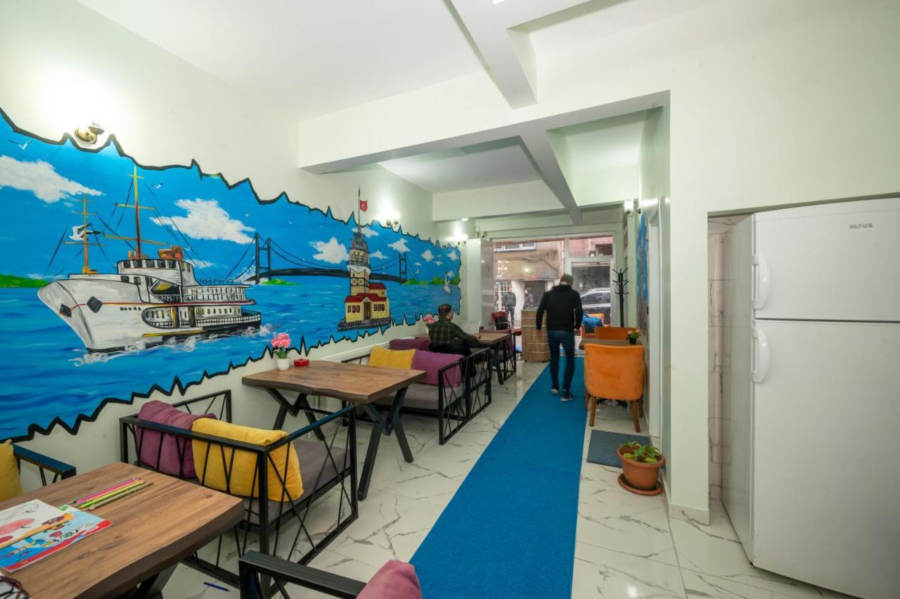 Xalila Hostel & Cafe Ladies Room Κωνσταντινούπολη Εξωτερικό φωτογραφία