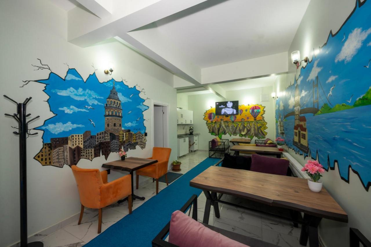 Xalila Hostel & Cafe Ladies Room Κωνσταντινούπολη Εξωτερικό φωτογραφία
